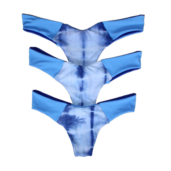 Sakura Bottom (cheeky) | BLUE TIEDYE & PERI/ROYAL | Limited Edition